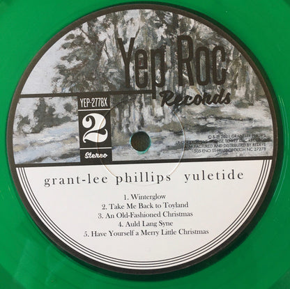 Grant Lee Phillips : Yuletide (LP, EP, RSD, Ltd, Gre)