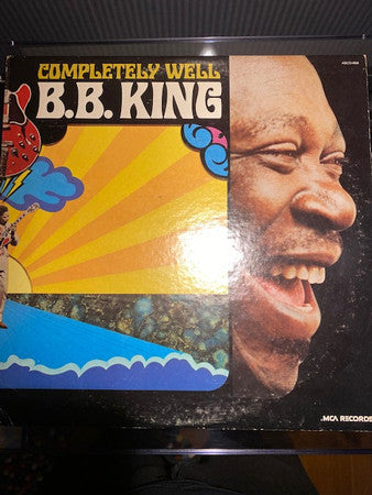 B.B. King : Completely Well (LP, Album, RE, Glo)