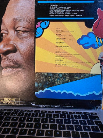 B.B. King : Completely Well (LP, Album, RE, Glo)