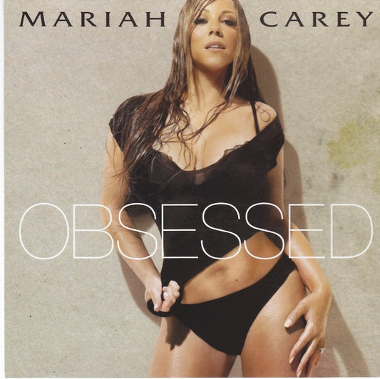 Mariah Carey : Obsessed (CD, Single, Promo)