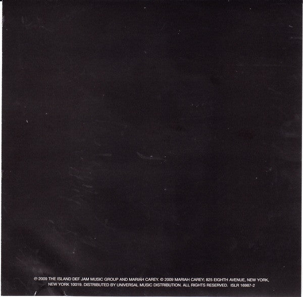 Mariah Carey : Obsessed (CD, Single, Promo)