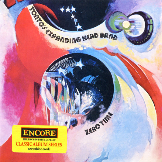 Tonto's Expanding Head Band : Zero Time (CD, Album, RE)
