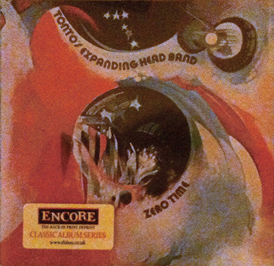 Tonto's Expanding Head Band : Zero Time (CD, Album, RE)