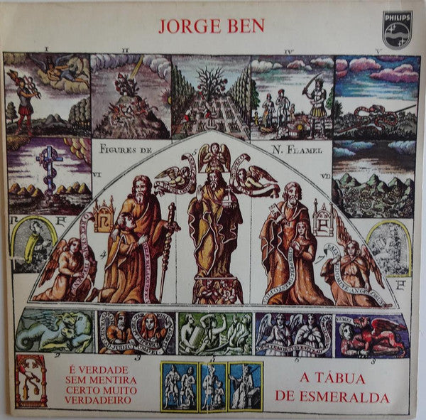 Jorge Ben : A Tábua De Esmeralda (LP, Album)
