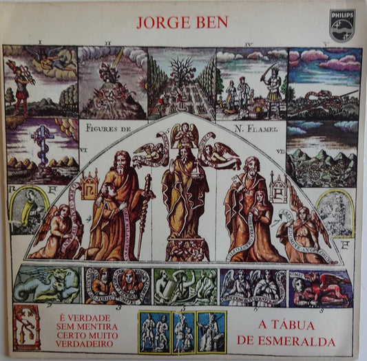 Jorge Ben : A Tábua De Esmeralda (LP, Album)