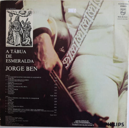 Jorge Ben : A Tábua De Esmeralda (LP, Album)