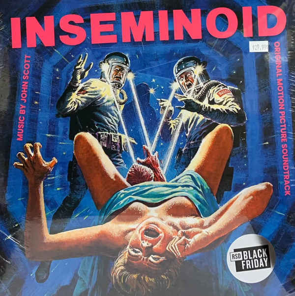 John Scott : Inseminoid (Original Motion Picture Soundtrack) (LP, Album, RSD, Ltd, RE)