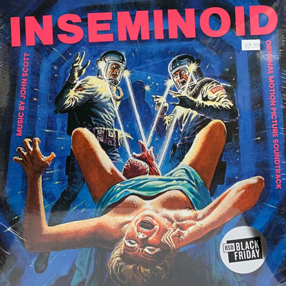 John Scott : Inseminoid (Original Motion Picture Soundtrack) (LP, Album, RSD, Ltd, RE)