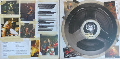 Motörhead : The Löst Tapes Vol. 1 (Live In Madrid 1 June 1995) (2xLP, Album, RSD, Ltd, Red)