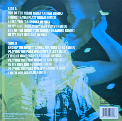 A Place To Bury Strangers : Hologram I Destroyed & Reassembled (LP, RSD, Ltd, Whi)