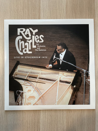 Ray Charles, Ray Charles And His Orchestra And Raelets : Live In Stockholm 1972 (LP, Album, RSD, Ltd, Opa)