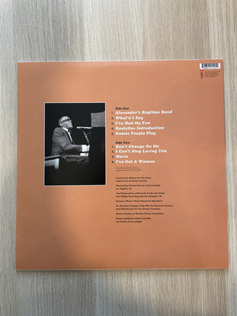 Ray Charles, Ray Charles And His Orchestra And Raelets : Live In Stockholm 1972 (LP, Album, RSD, Ltd, Opa)