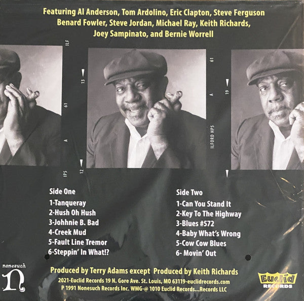 Johnnie Johnson : Johnnie B. Bad (LP, Album, RE, RM, 180)
