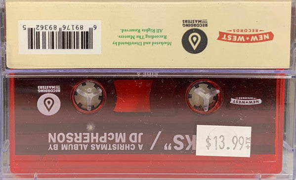JD McPherson : "Socks" (Cass, Album, RSD, Red)