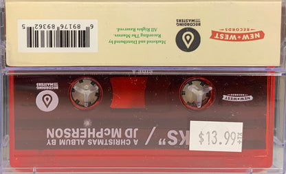 JD McPherson : "Socks" (Cass, Album, RSD, Red)