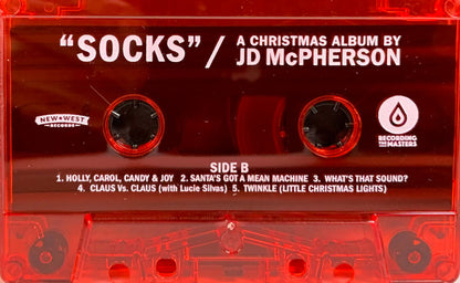 JD McPherson : "Socks" (Cass, Album, RSD, Red)