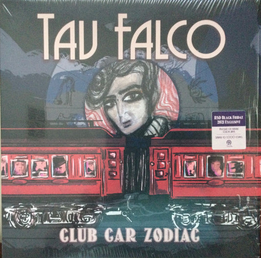 Tav Falco : Club Car Zodiac (12", RSD, Pur)
