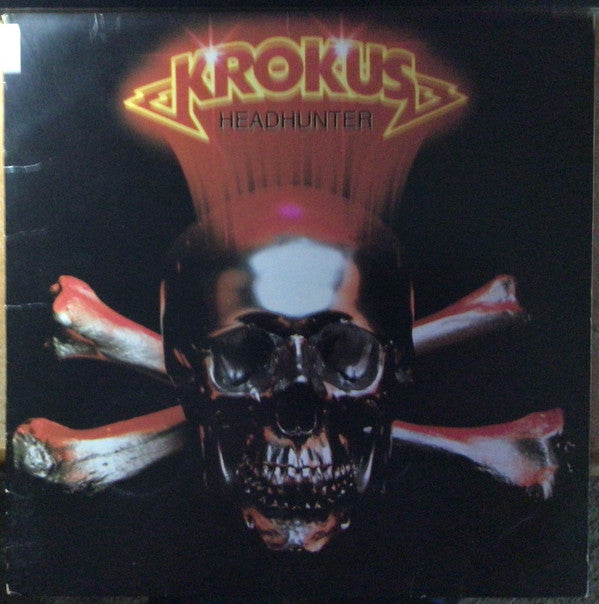 Krokus : Headhunter (LP, Album, Hau)