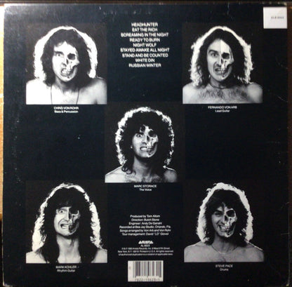Krokus : Headhunter (LP, Album, Hau)