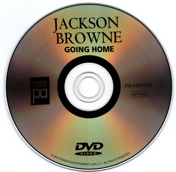 Jackson Browne : Going Home (DVD-V, NTSC)