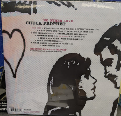 Chuck Prophet : No Other Love (LP, Album, Ltd, RE, Red)