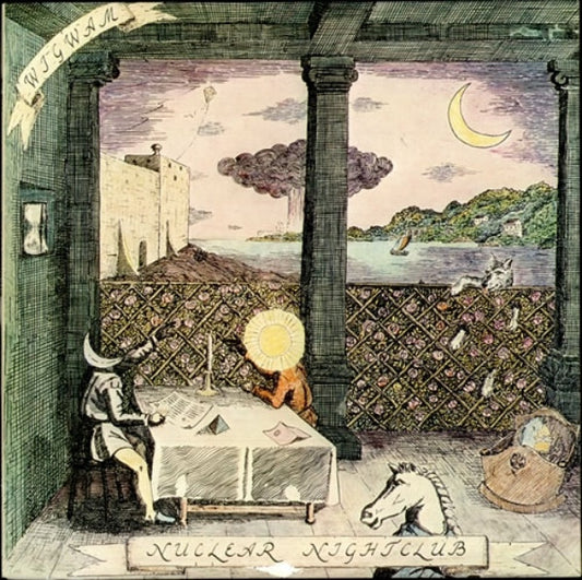 Wigwam (3) : Nuclear Nightclub (LP, Album)