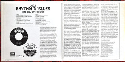 Various : Rhythm 'N' Blues Volume 1: The End Of An Era (LP, Comp, Mono, Res)