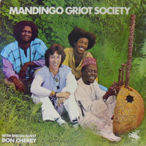 Mandingo Griot Society With Special Guest Don Cherry : Mandingo Griot Society (LP, Album)