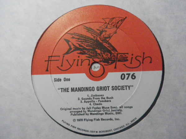 Mandingo Griot Society With Special Guest Don Cherry : Mandingo Griot Society (LP, Album)