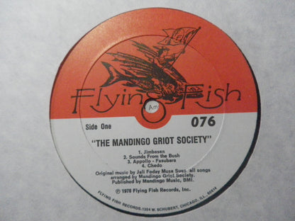 Mandingo Griot Society With Special Guest Don Cherry : Mandingo Griot Society (LP, Album)