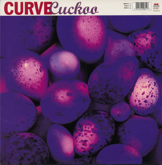 Curve : Cuckoo (LP, Album)
