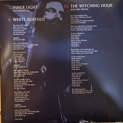 Crown Lands : White Buffalo (12", EP, Ltd, Cre)