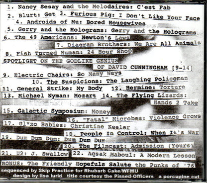 Various : Obey The New Wave: 1980 And All That -- UK, DIY, Etc.) (CDr, Comp, Unofficial)