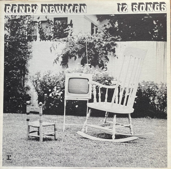 Randy Newman : 12 Songs (LP, Album, RP, Pit)