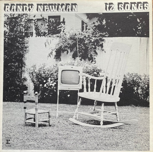 Randy Newman : 12 Songs (LP, Album, RP, Pit)