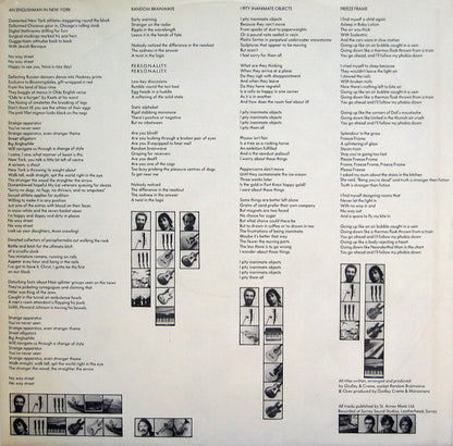 Godley & Creme : Freeze Frame (LP, Album)