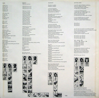 Godley & Creme : Freeze Frame (LP, Album)