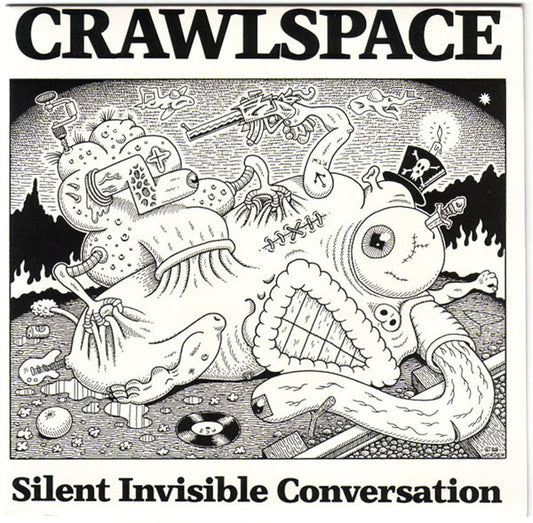 Crawlspace (2) : Silent Invisible Conversation (7", EP)