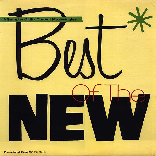 Various : Best Of The New (12", Promo, Smplr)