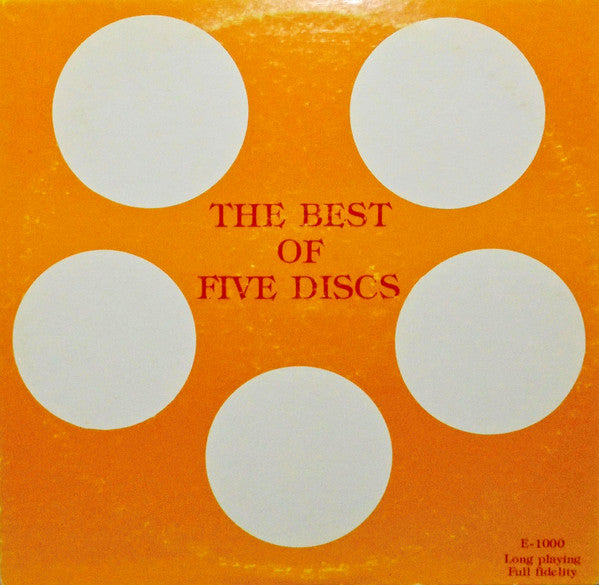 The Five Discs : The Best Of Five Discs (LP)
