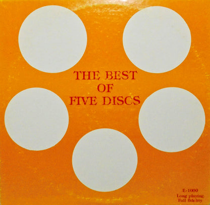 The Five Discs : The Best Of Five Discs (LP)