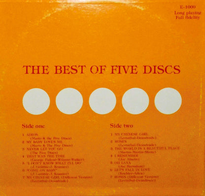 The Five Discs : The Best Of Five Discs (LP)