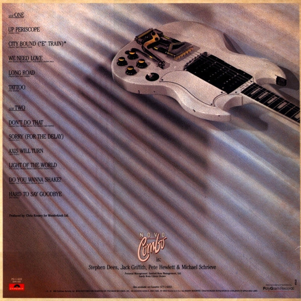 Novo Combo : Novo Combo (LP, Album, 18 )