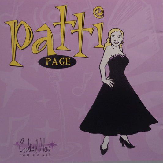 Patti Page : Patti Page (2xCD, Comp)