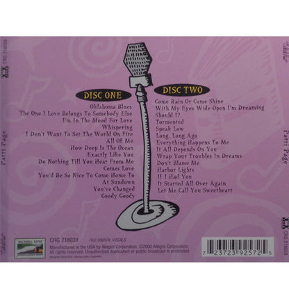 Patti Page : Patti Page (2xCD, Comp)