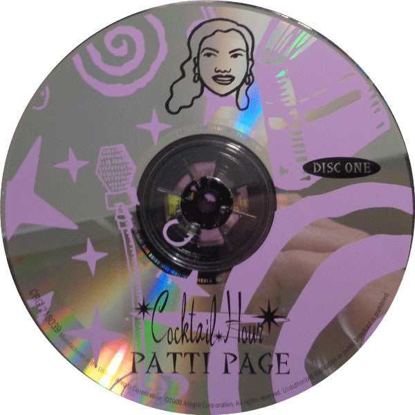 Patti Page : Patti Page (2xCD, Comp)