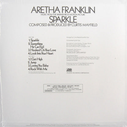Aretha Franklin : Sparkle (LP, Album, Ltd, RE, Cle)