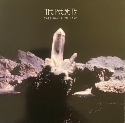 The Presets (2) : This Boy's In Love (CD, Single, Promo)