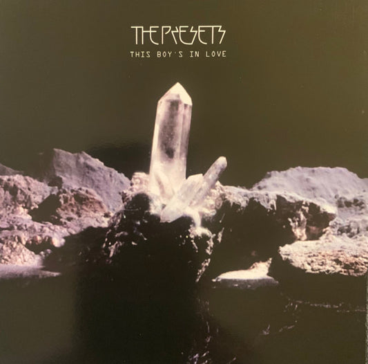 The Presets (2) : This Boy's In Love (CD, Single, Promo)