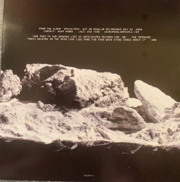 The Presets (2) : This Boy's In Love (CD, Single, Promo)